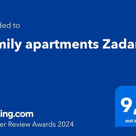 Modern Apartment For 2025' Vacation In Zadar Luaran gambar