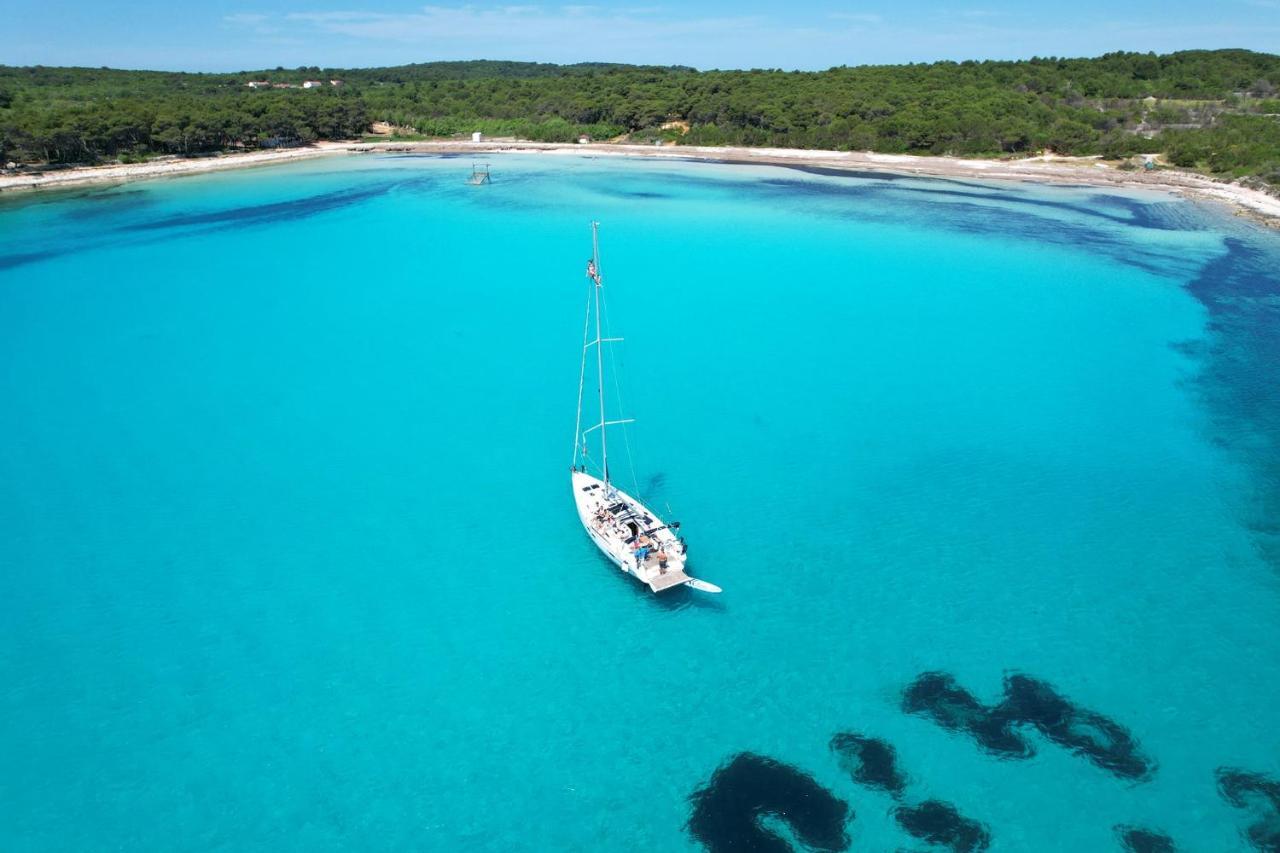 Modern Apartment For 2025' Vacation In Zadar Luaran gambar
