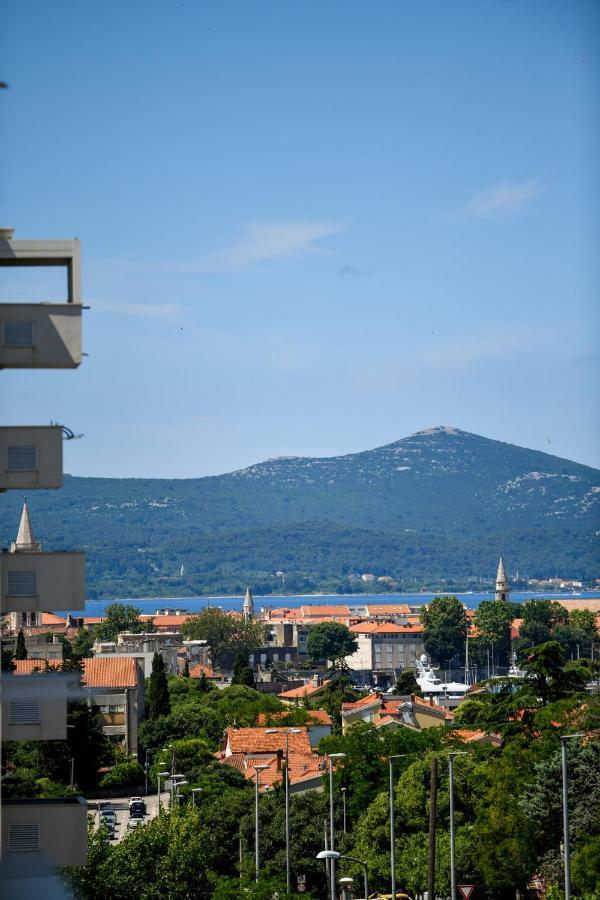 Modern Apartment For 2025' Vacation In Zadar Luaran gambar