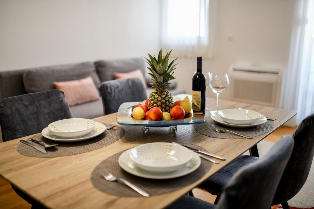 Modern Apartment For 2025' Vacation In Zadar Luaran gambar