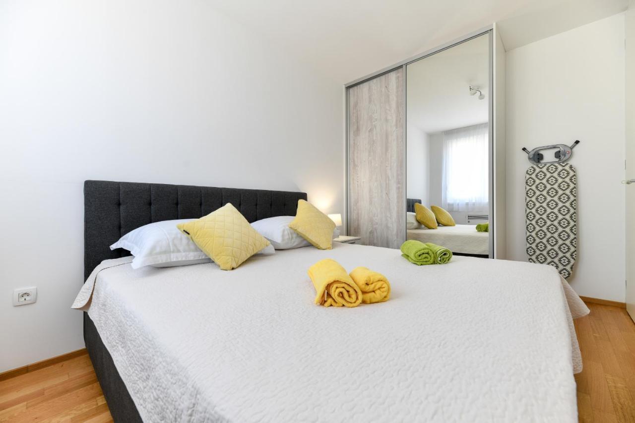 Modern Apartment For 2025' Vacation In Zadar Luaran gambar