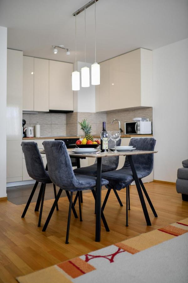 Modern Apartment For 2025' Vacation In Zadar Luaran gambar