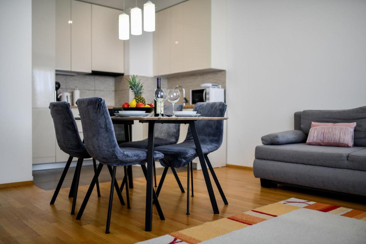 Modern Apartment For 2025' Vacation In Zadar Luaran gambar