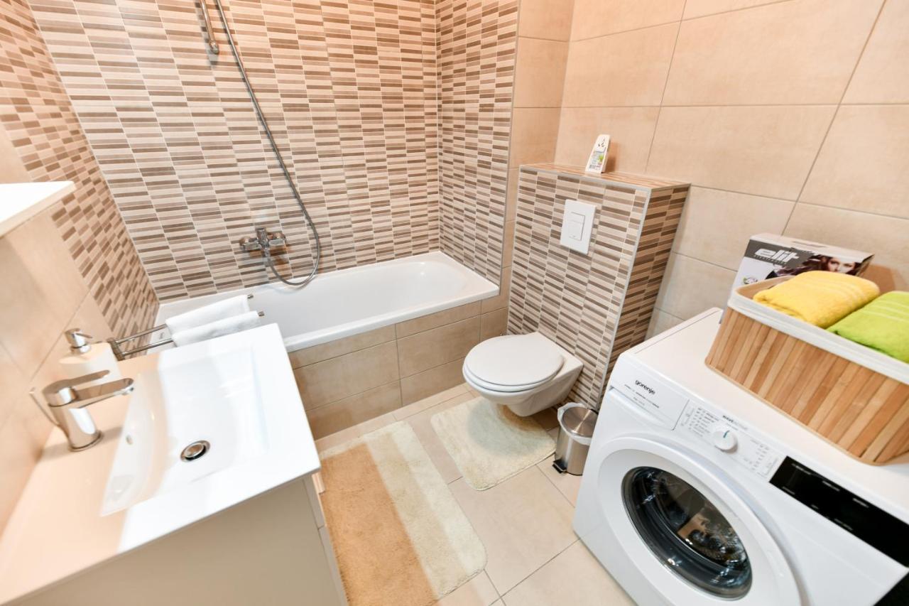 Modern Apartment For 2025' Vacation In Zadar Luaran gambar