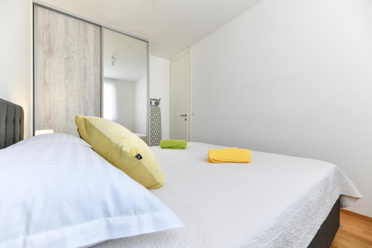 Modern Apartment For 2025' Vacation In Zadar Luaran gambar