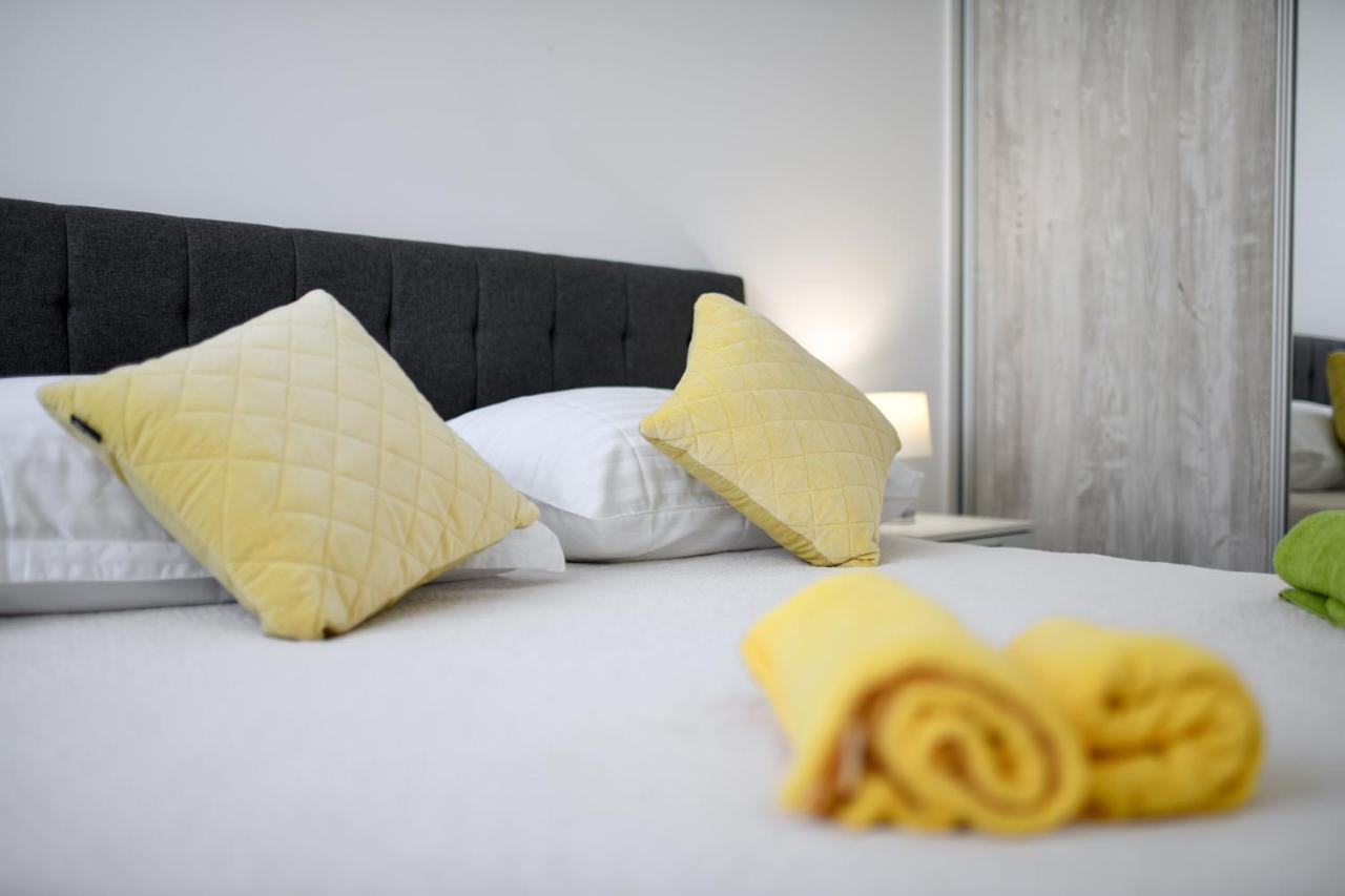 Modern Apartment For 2025' Vacation In Zadar Luaran gambar