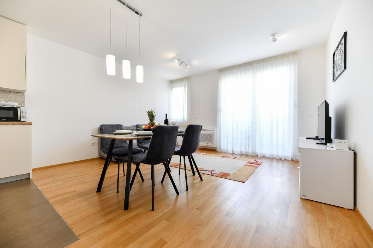 Modern Apartment For 2025' Vacation In Zadar Luaran gambar