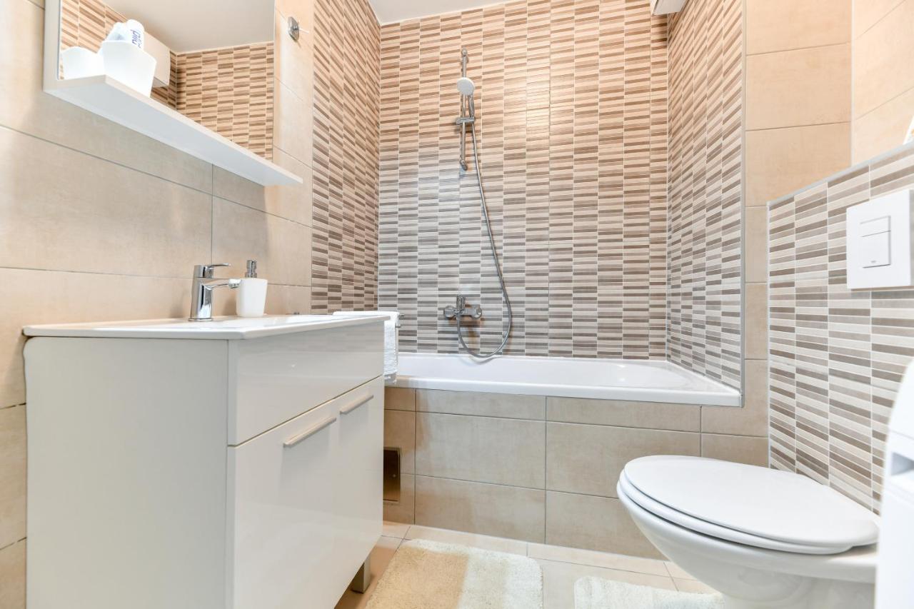 Modern Apartment For 2025' Vacation In Zadar Luaran gambar