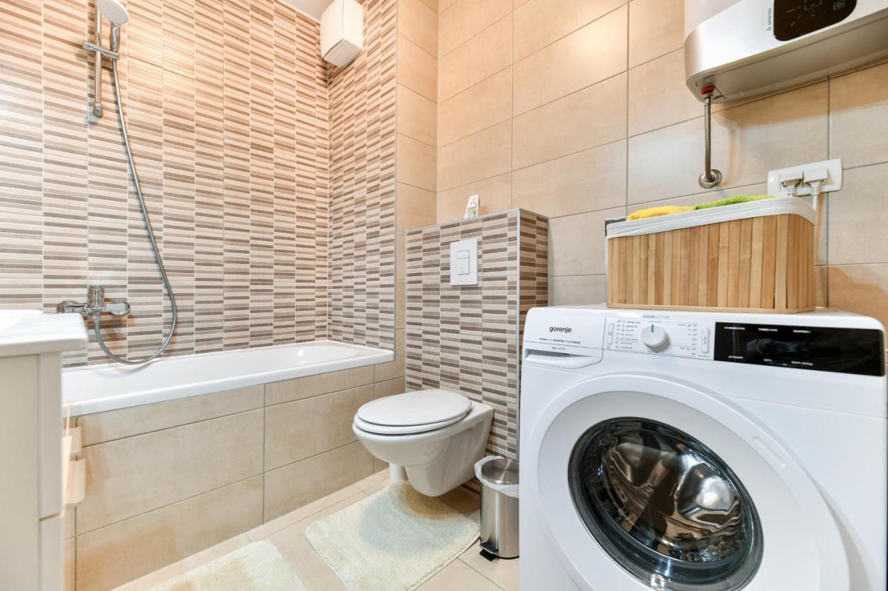 Modern Apartment For 2025' Vacation In Zadar Luaran gambar