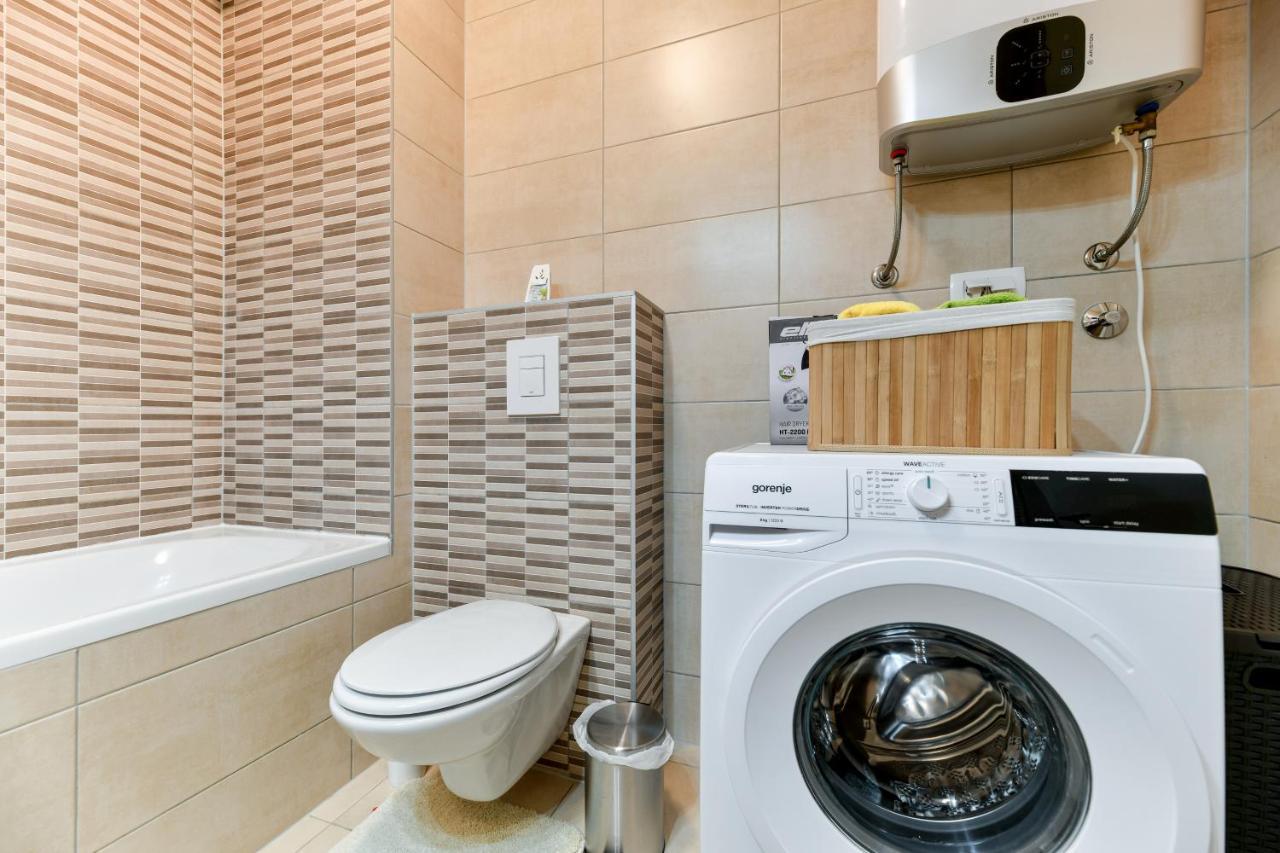 Modern Apartment For 2025' Vacation In Zadar Luaran gambar