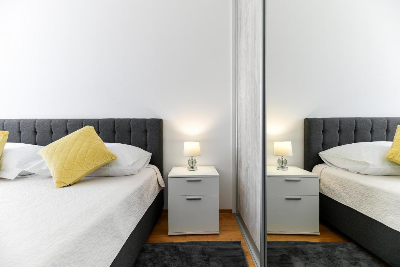 Modern Apartment For 2025' Vacation In Zadar Luaran gambar