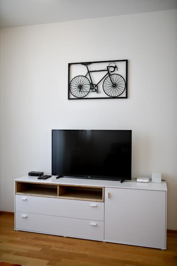 Modern Apartment For 2025' Vacation In Zadar Luaran gambar
