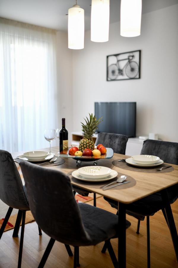 Modern Apartment For 2025' Vacation In Zadar Luaran gambar