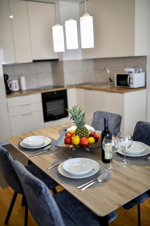 Modern Apartment For 2025' Vacation In Zadar Luaran gambar