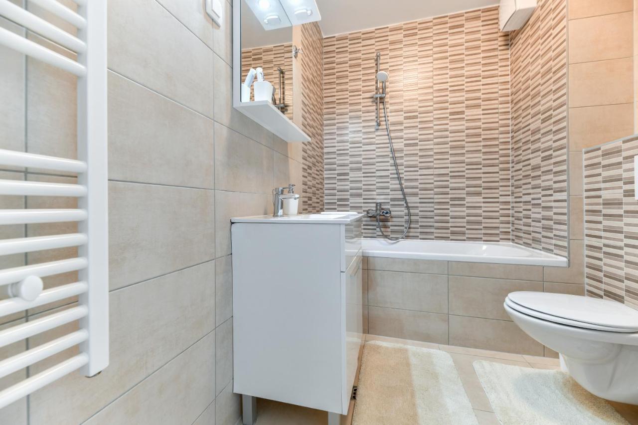 Modern Apartment For 2025' Vacation In Zadar Luaran gambar