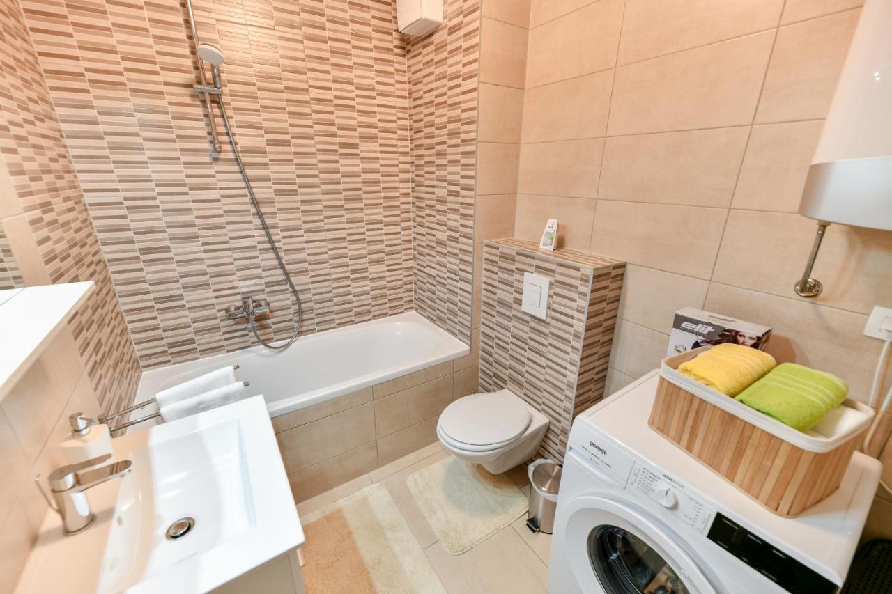 Modern Apartment For 2025' Vacation In Zadar Luaran gambar
