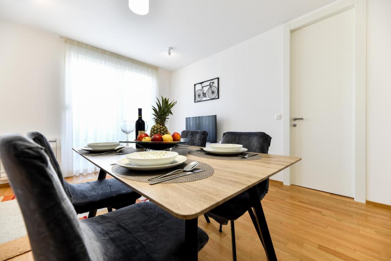 Modern Apartment For 2025' Vacation In Zadar Luaran gambar