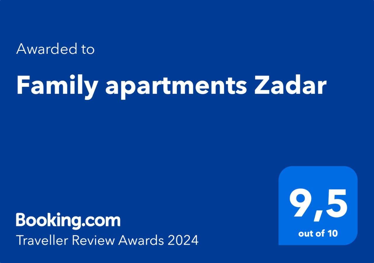 Modern Apartment For 2025' Vacation In Zadar Luaran gambar